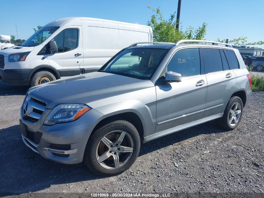 2014 Mercedes-Benz Glk-Class VIN: WDCGG0EB6EG331775 Lot: 12019969