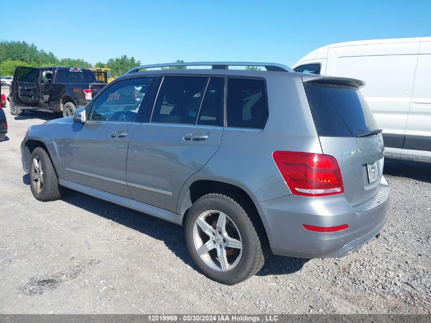 2014 Mercedes-Benz Glk-Class VIN: WDCGG0EB6EG331775 Lot: 12019969