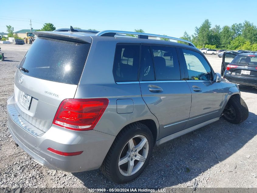 2014 Mercedes-Benz Glk-Class VIN: WDCGG0EB6EG331775 Lot: 12019969