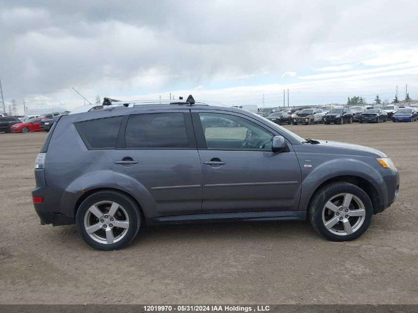 2009 Mitsubishi Outlander Xls VIN: JA4MT41X39Z606410 Lot: 12019970