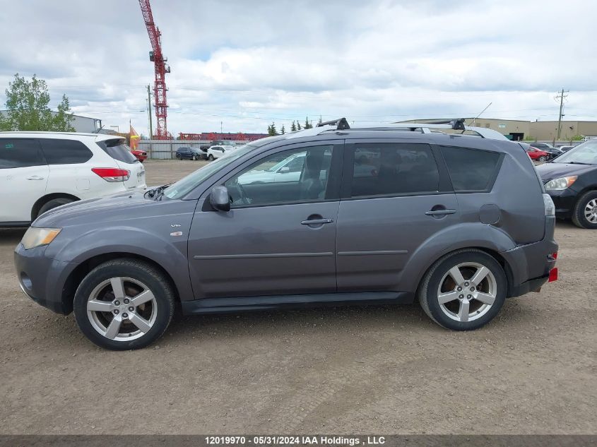 2009 Mitsubishi Outlander Xls VIN: JA4MT41X39Z606410 Lot: 12019970