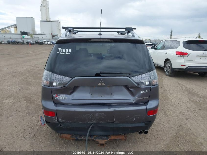 2009 Mitsubishi Outlander Xls VIN: JA4MT41X39Z606410 Lot: 12019970