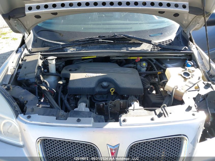 2008 Pontiac Montana Sv6 VIN: 1GMDV03W08D104300 Lot: 12019972