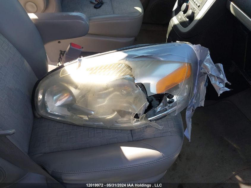 2008 Pontiac Montana Sv6 VIN: 1GMDV03W08D104300 Lot: 12019972