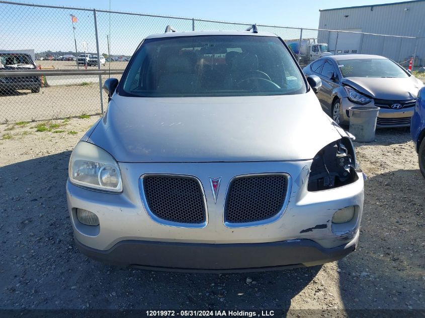 2008 Pontiac Montana Sv6 VIN: 1GMDV03W08D104300 Lot: 12019972