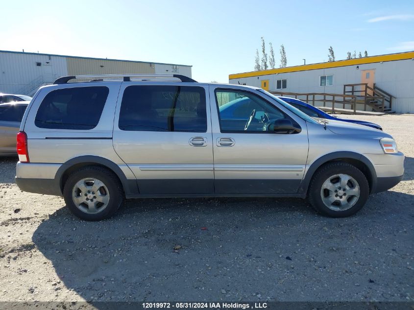 2008 Pontiac Montana Sv6 VIN: 1GMDV03W08D104300 Lot: 12019972