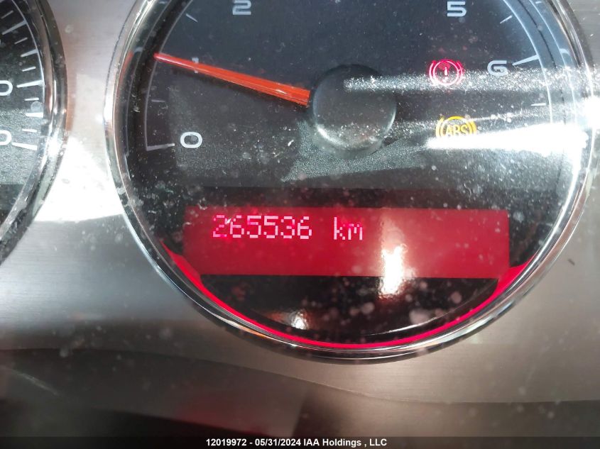 2008 Pontiac Montana Sv6 VIN: 1GMDV03W08D104300 Lot: 12019972