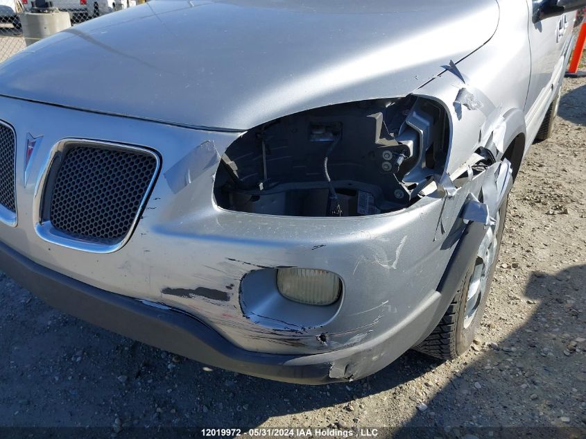 2008 Pontiac Montana Sv6 VIN: 1GMDV03W08D104300 Lot: 12019972