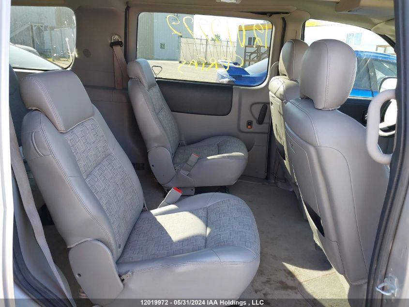 2008 Pontiac Montana Sv6 VIN: 1GMDV03W08D104300 Lot: 12019972