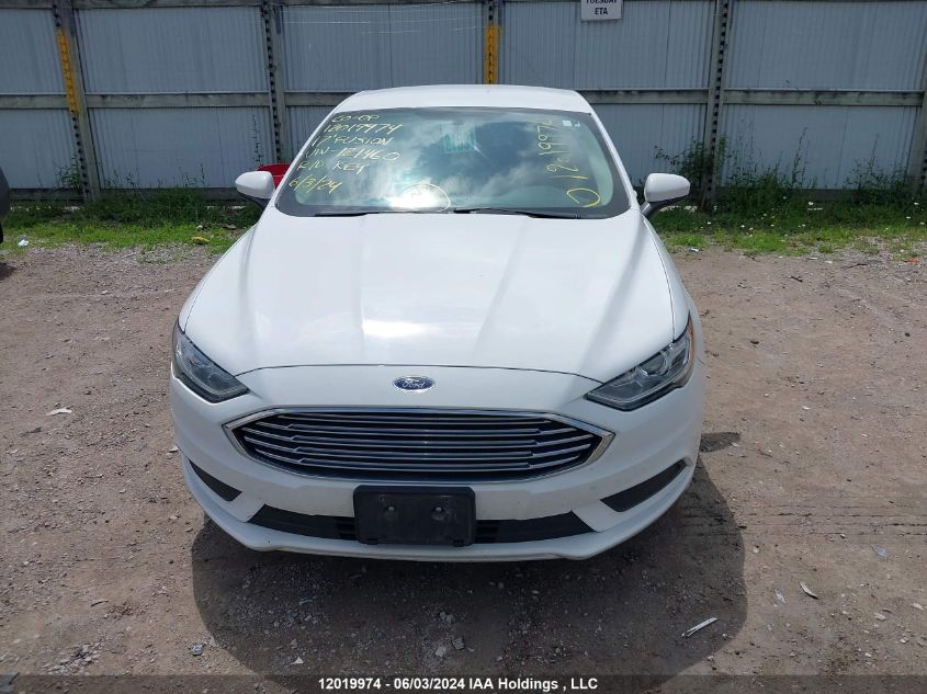 2017 Ford Fusion S VIN: 3FA6P0G79HR121460 Lot: 12019974