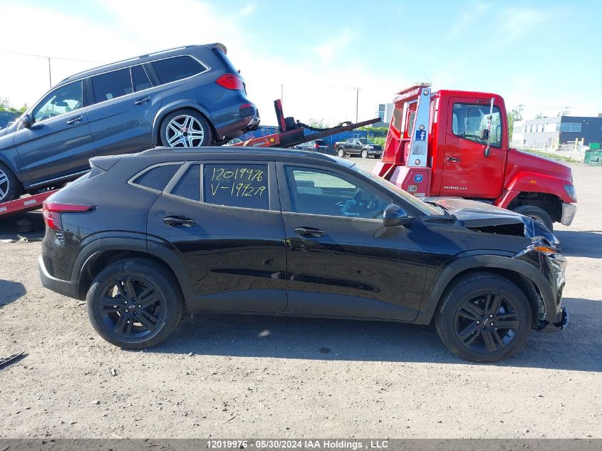 2024 Chevrolet Trax Activ VIN: KL77LKE22RC199279 Lot: 12019976