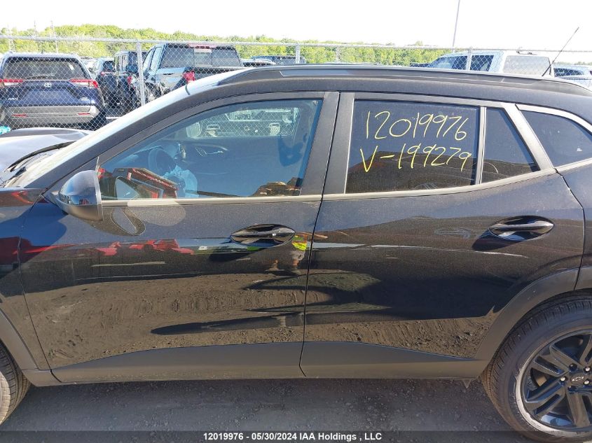 2024 Chevrolet Trax Activ VIN: KL77LKE22RC199279 Lot: 12019976