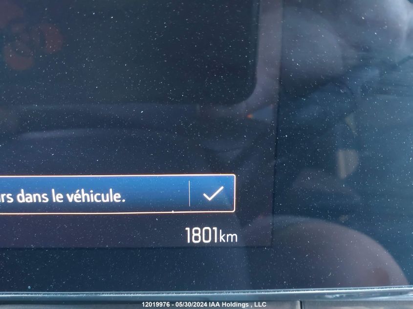 2024 Chevrolet Trax Activ VIN: KL77LKE22RC199279 Lot: 12019976