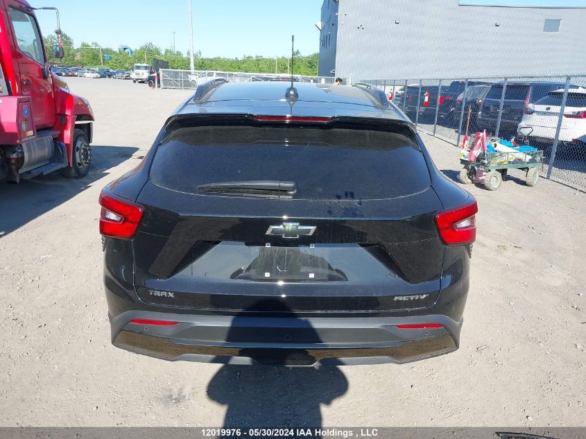 2024 Chevrolet Trax Activ VIN: KL77LKE22RC199279 Lot: 12019976