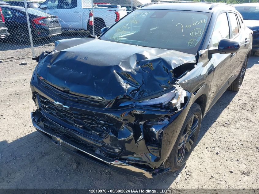 2024 Chevrolet Trax Activ VIN: KL77LKE22RC199279 Lot: 12019976