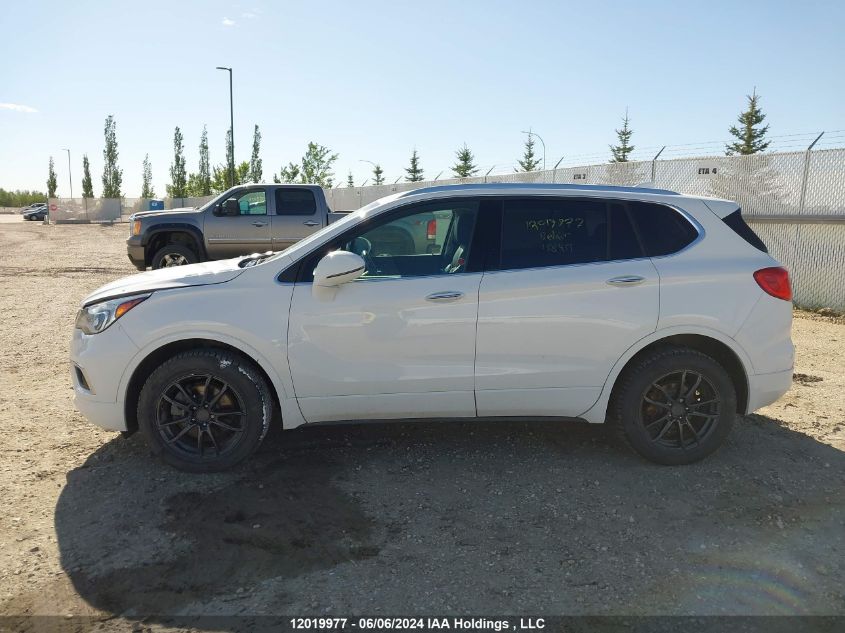 2017 Buick Envision VIN: LRBFXDSA9HD158455 Lot: 12019977