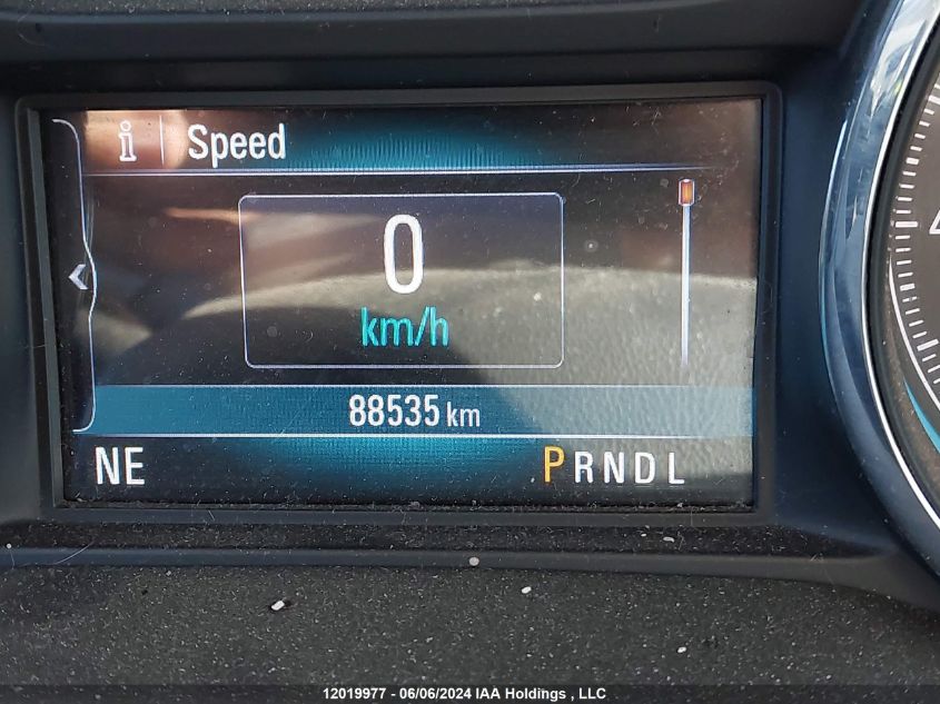 2017 Buick Envision VIN: LRBFXDSA9HD158455 Lot: 12019977