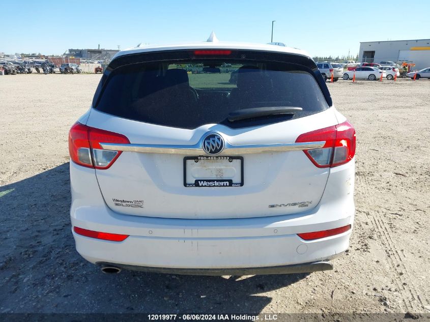 2017 Buick Envision VIN: LRBFXDSA9HD158455 Lot: 12019977