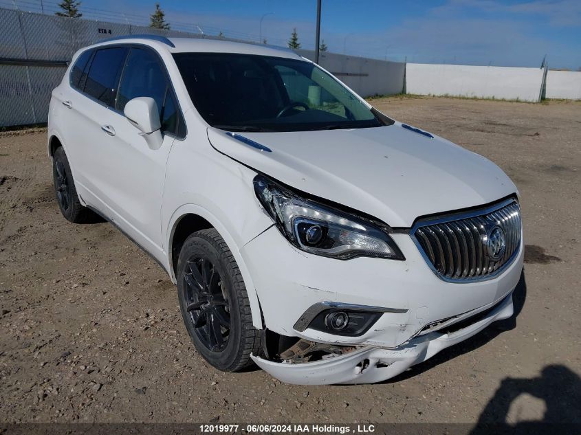 2017 Buick Envision VIN: LRBFXDSA9HD158455 Lot: 12019977