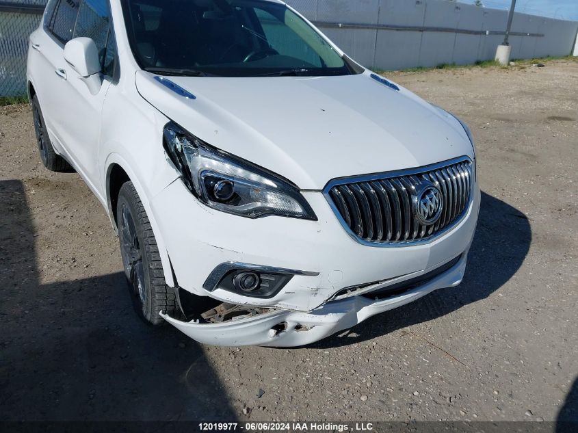 2017 Buick Envision VIN: LRBFXDSA9HD158455 Lot: 12019977