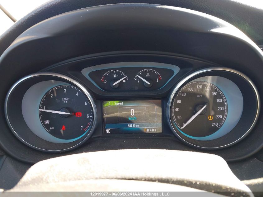 2017 Buick Envision VIN: LRBFXDSA9HD158455 Lot: 12019977