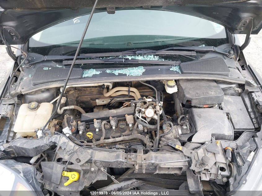 2018 Ford Focus VIN: 1FADP3H28JL262813 Lot: 12019978