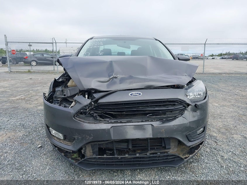 2018 Ford Focus VIN: 1FADP3H28JL262813 Lot: 12019978