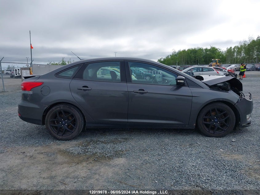 2018 Ford Focus VIN: 1FADP3H28JL262813 Lot: 12019978