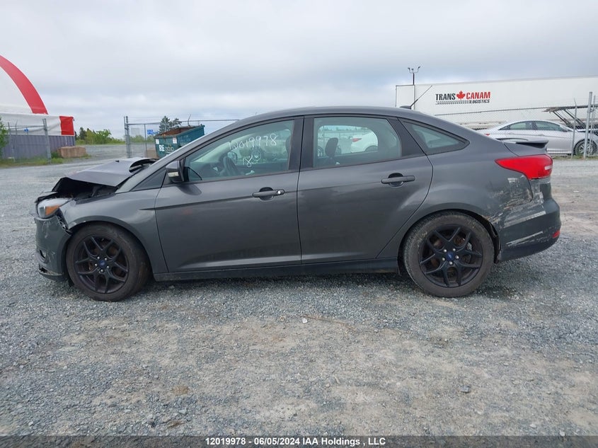 2018 Ford Focus VIN: 1FADP3H28JL262813 Lot: 12019978