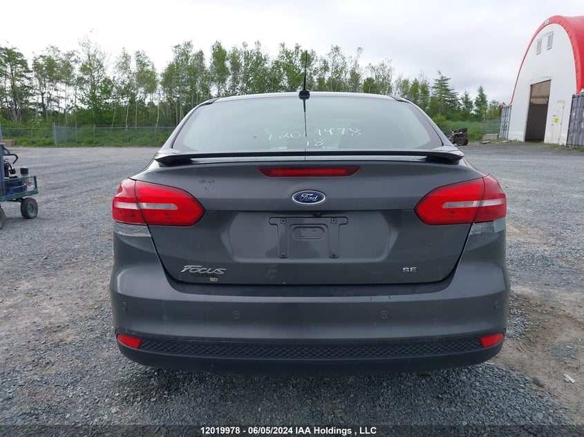 2018 Ford Focus VIN: 1FADP3H28JL262813 Lot: 12019978