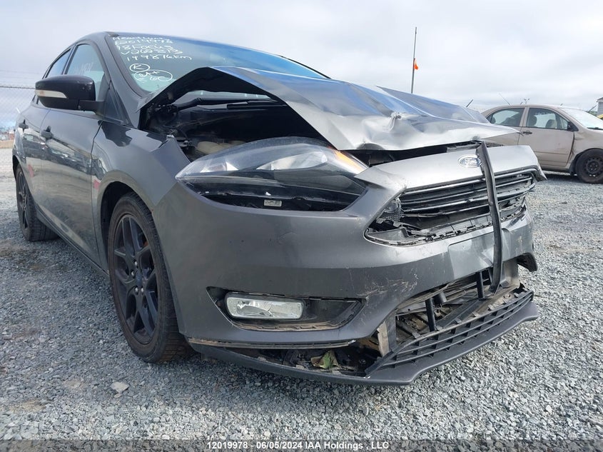 2018 Ford Focus VIN: 1FADP3H28JL262813 Lot: 12019978