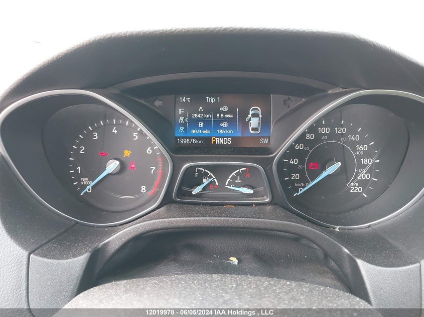 2018 Ford Focus VIN: 1FADP3H28JL262813 Lot: 12019978