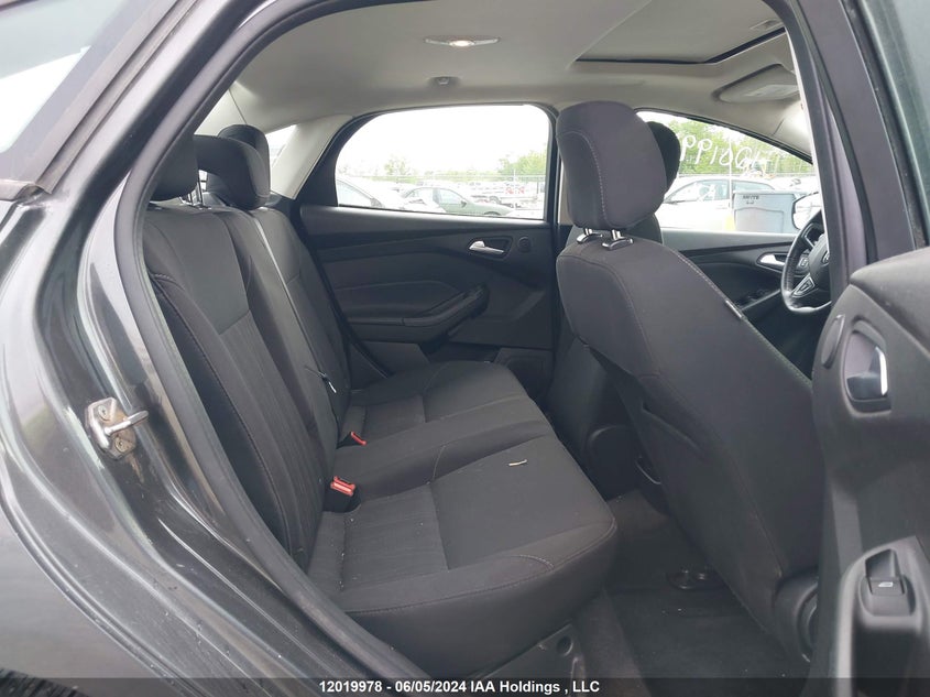 2018 Ford Focus VIN: 1FADP3H28JL262813 Lot: 12019978