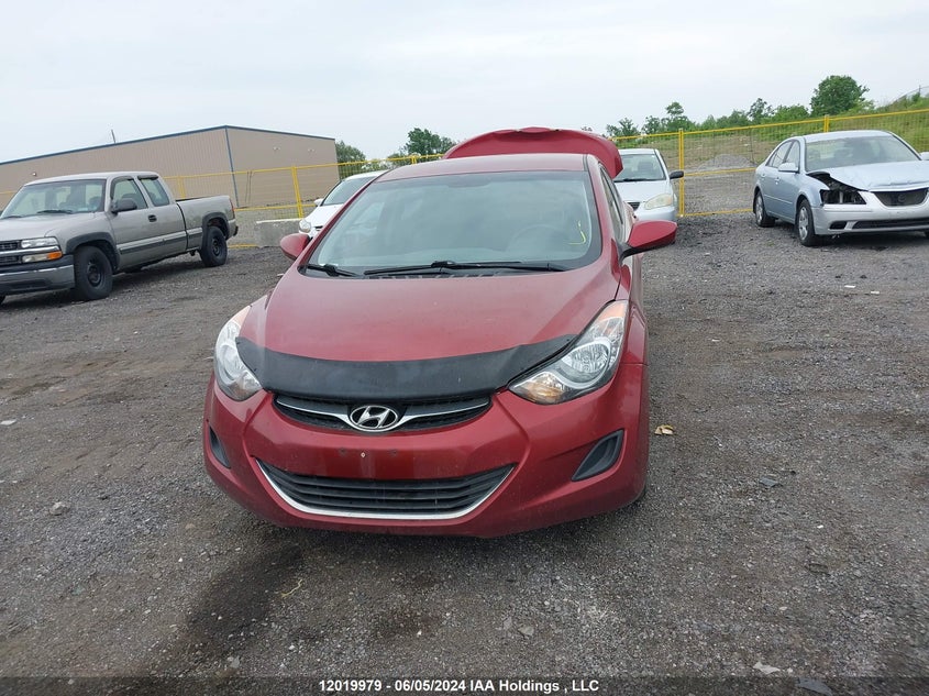 2012 Hyundai Elantra VIN: 5NPDH4AE3CH099285 Lot: 12019979