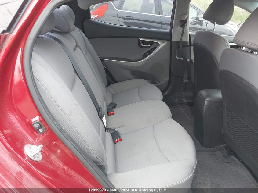 2012 Hyundai Elantra VIN: 5NPDH4AE3CH099285 Lot: 12019979