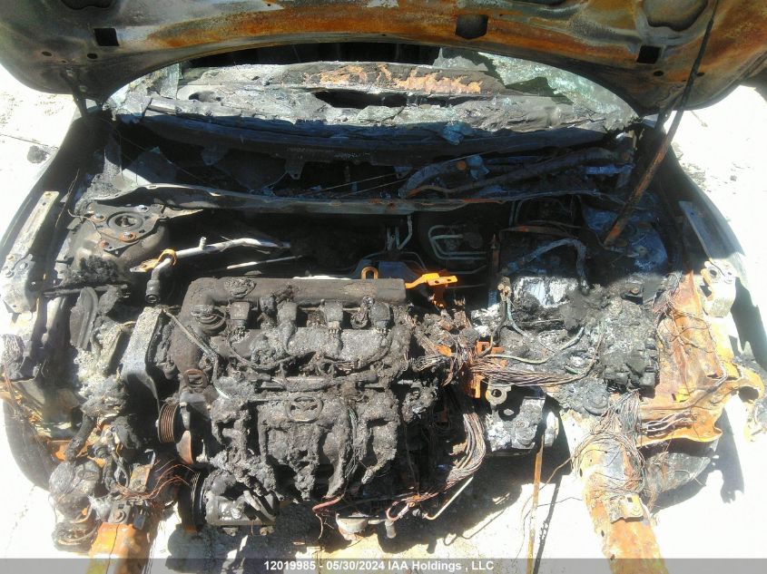 2011 Mazda Mazda3 VIN: JM1BL1M56B1369163 Lot: 12019985