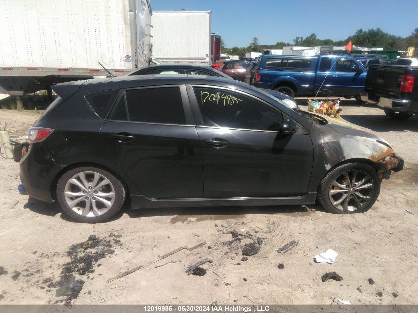 2011 Mazda Mazda3 VIN: JM1BL1M56B1369163 Lot: 12019985