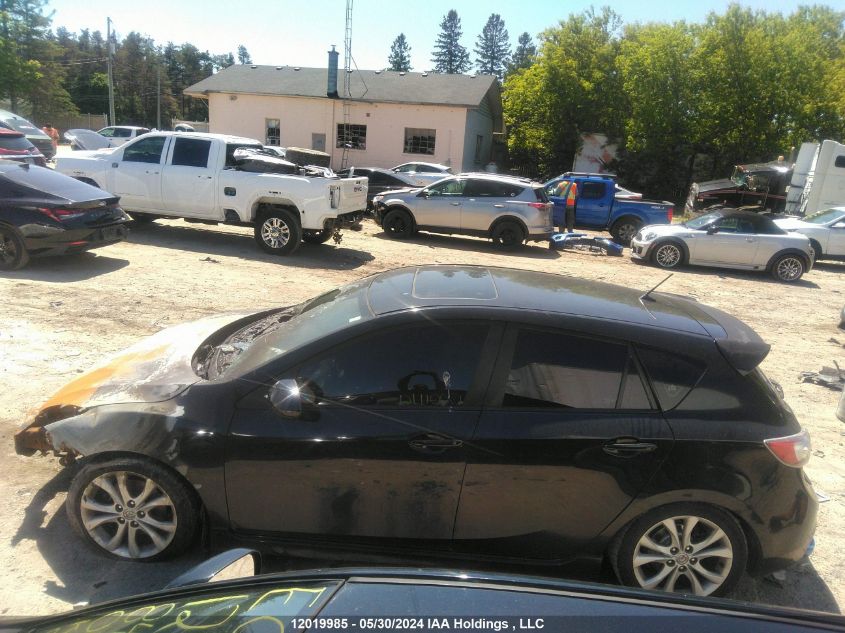 2011 Mazda Mazda3 VIN: JM1BL1M56B1369163 Lot: 12019985