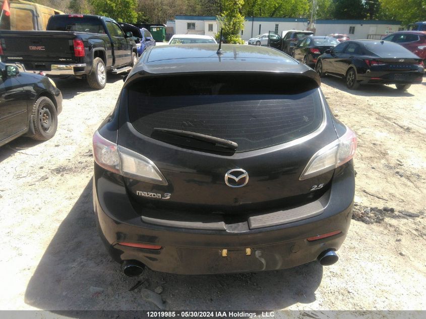2011 Mazda Mazda3 VIN: JM1BL1M56B1369163 Lot: 12019985