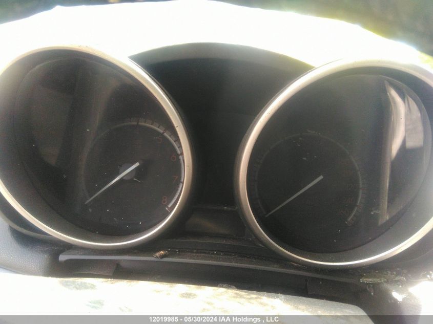 2011 Mazda Mazda3 VIN: JM1BL1M56B1369163 Lot: 12019985