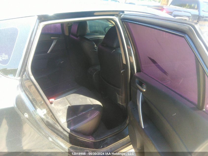 2011 Mazda Mazda3 VIN: JM1BL1M56B1369163 Lot: 12019985