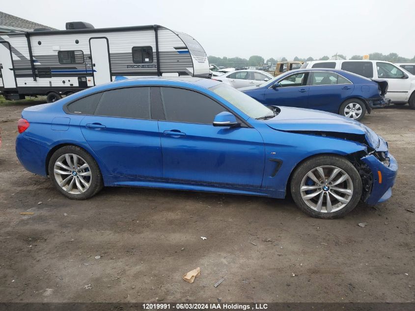 2018 BMW 4 Series VIN: WBA4J7C58JBH14074 Lot: 12019991