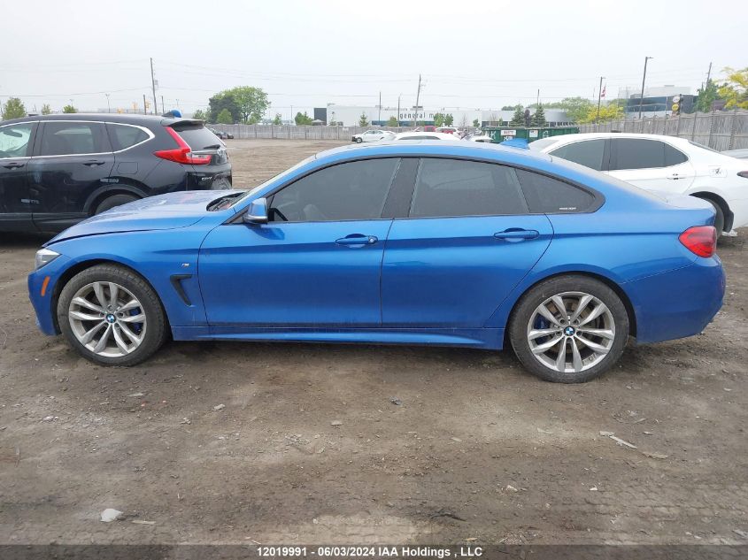 2018 BMW 4 Series VIN: WBA4J7C58JBH14074 Lot: 12019991