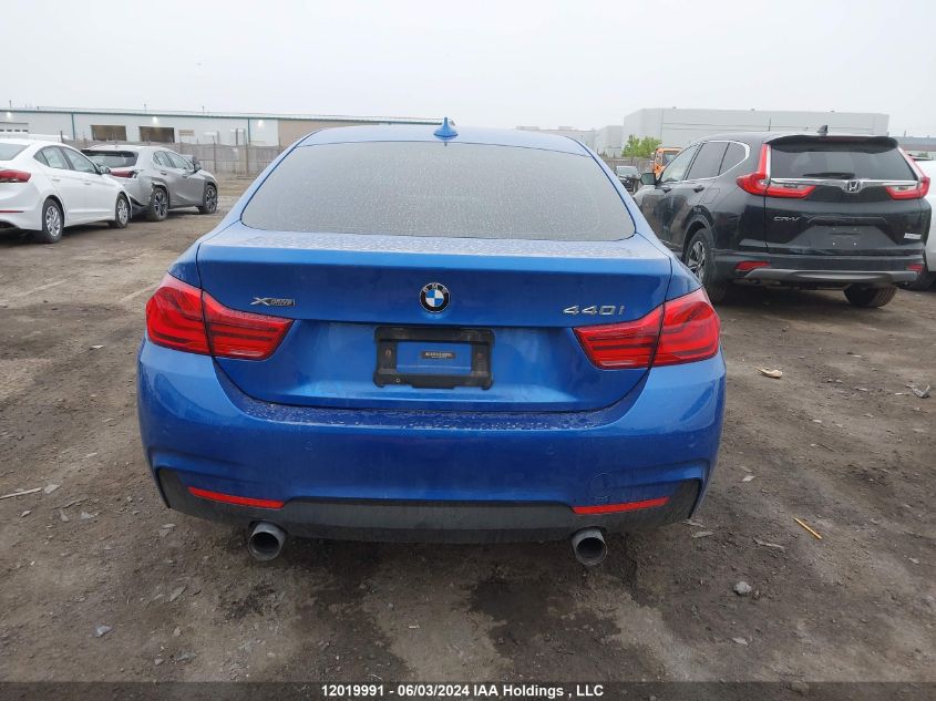 2018 BMW 4 Series VIN: WBA4J7C58JBH14074 Lot: 12019991