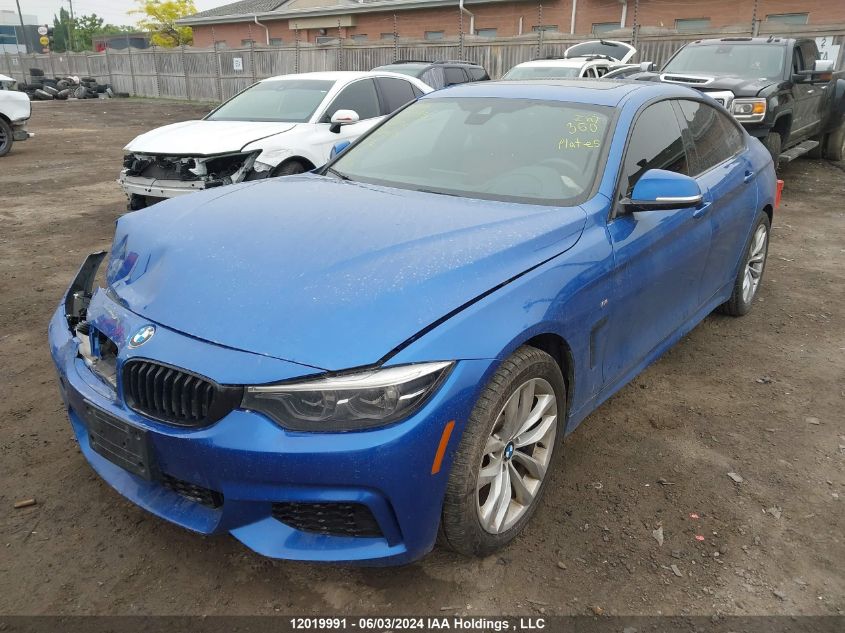 2018 BMW 4 Series VIN: WBA4J7C58JBH14074 Lot: 12019991