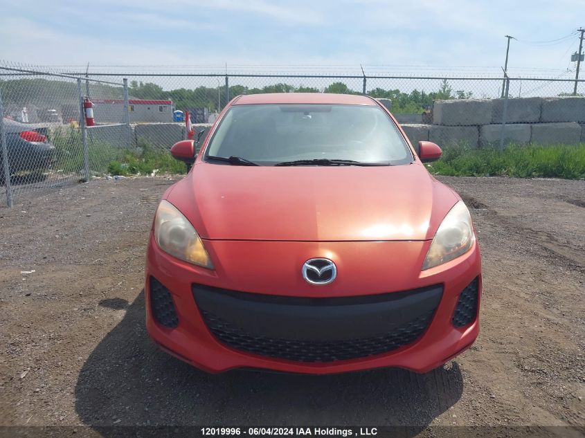 2012 Mazda Mazda3 VIN: JM1BL1UF8C1541655 Lot: 12019996