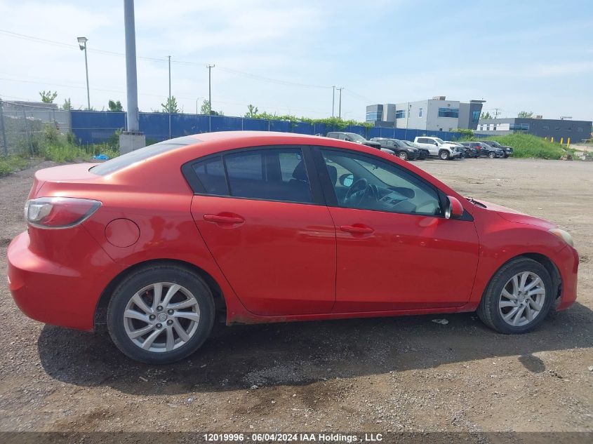 2012 Mazda Mazda3 VIN: JM1BL1UF8C1541655 Lot: 12019996