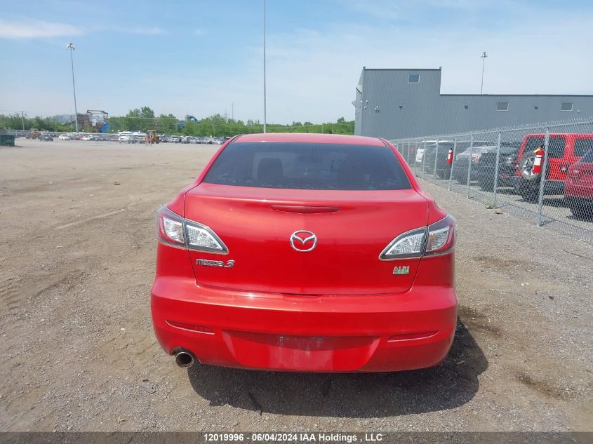 2012 Mazda Mazda3 VIN: JM1BL1UF8C1541655 Lot: 12019996