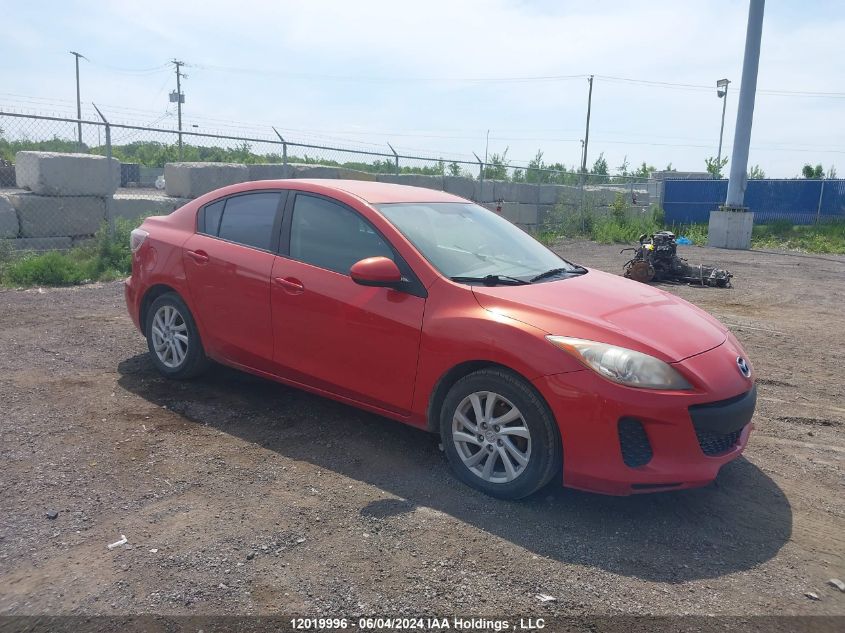 2012 Mazda Mazda3 VIN: JM1BL1UF8C1541655 Lot: 12019996