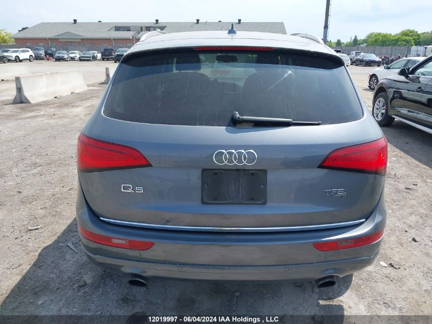 2016 Audi Q5 VIN: WA1L2AFP9GA076560 Lot: 12019997